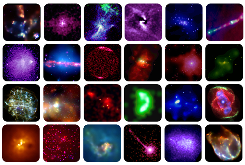 Chandra X-ray Center Latest Images