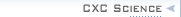 CXC Science