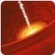 Animation of Black Hole in Elliptical Galaxy