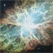 Animation and Composite Image of Crab Nebula