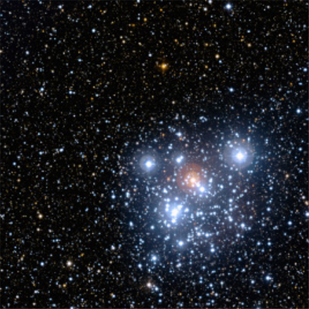 NGC 4755 cluster (Jewel Box)