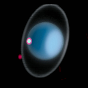 HRC Image of Uranus