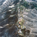 Image of burnt hillside