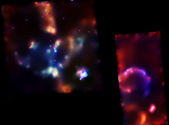A Chandra X-ray image of the Tarantula Nebula gives scientists a close-up view of the drama of star formation and evolution.