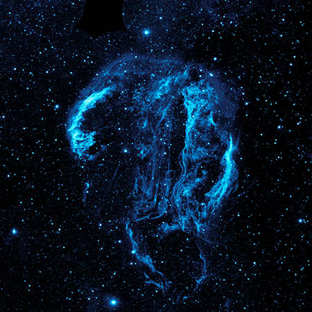 Cygnus Galex image