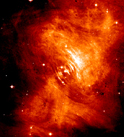 Crab Nebula Optical Image