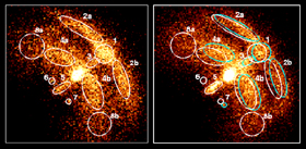 image that shows changes in Vela