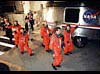 STS-93 Crew Walkout