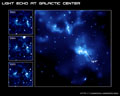 Thumbnail of Light Echo at Galactic Center