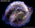 Thumbnail of Kepler's Supernova Remnant