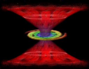 Wind from Accretion Disk Around a Black Hole