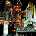 Chandra & Columbia on Launch Pad