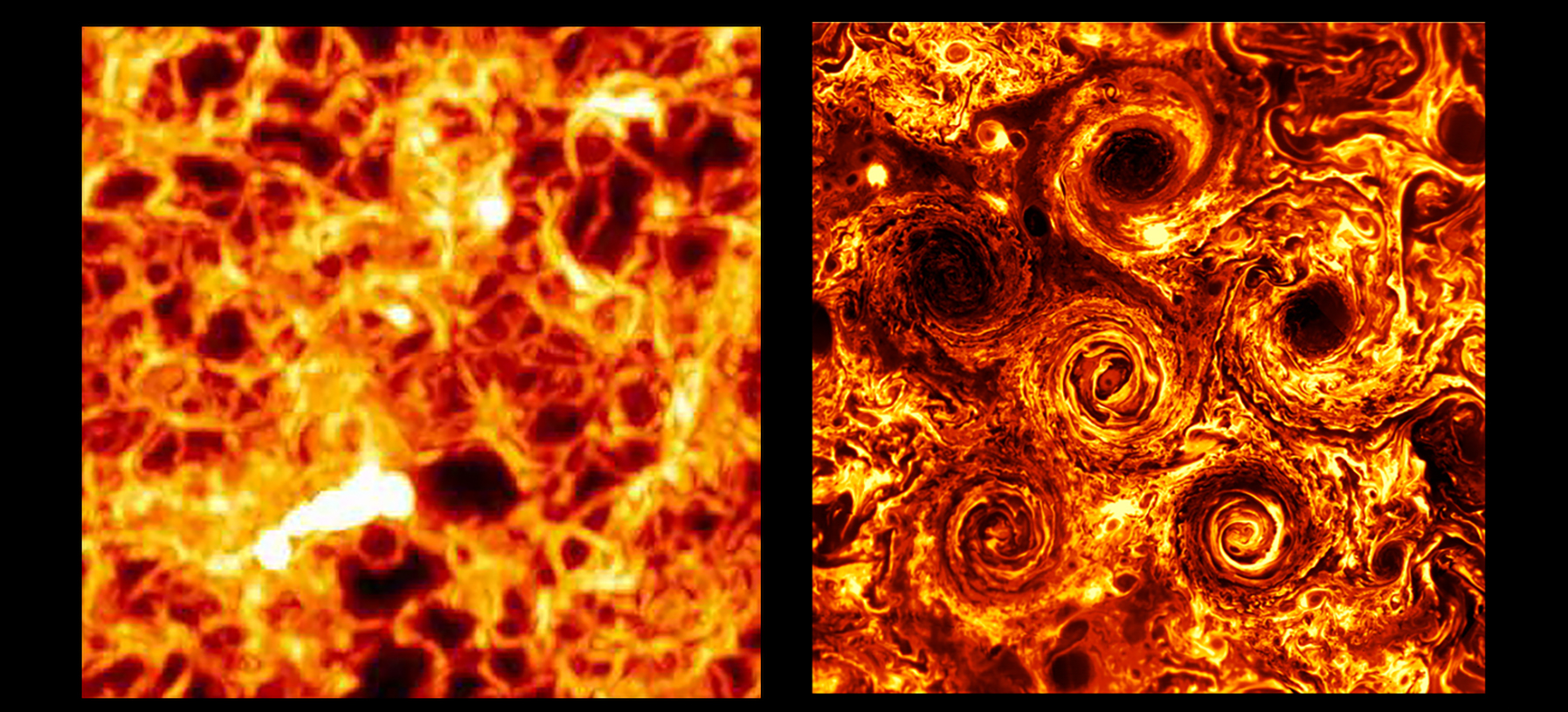 Membranes  vs.  Cyclones on Jupiter