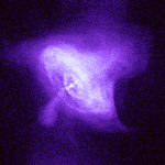 Chandra X-ray of Crab Nebula