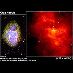 HST of Crab Nebula