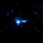 Chandra X-ray image of PKS 0637-752