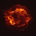 Chandra X-ray image of Cassiopeia A