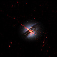 Centaurus A, X-ray/Optical