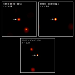 SDSS 0836+0054, SDSS 1030+0524, and SDSS 1306+0356