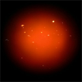 Galaxy Cluster Animation