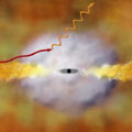 Illustration of Quasar SDSSp J1306