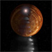 thumbnail of illustration of Shoemaker-Levy being broken apart by Jupiters gravitational field