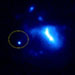 Hubble Optical Image of GRB 050709