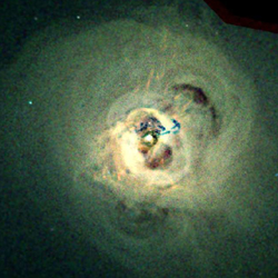 X-ray Image of Perseus Cluster