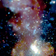 Chandra Image of Galactic Center