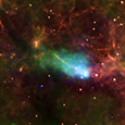 Photo of J0617 in IC 443
