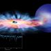 Illustration of a Stellar-Mass Black Hole
