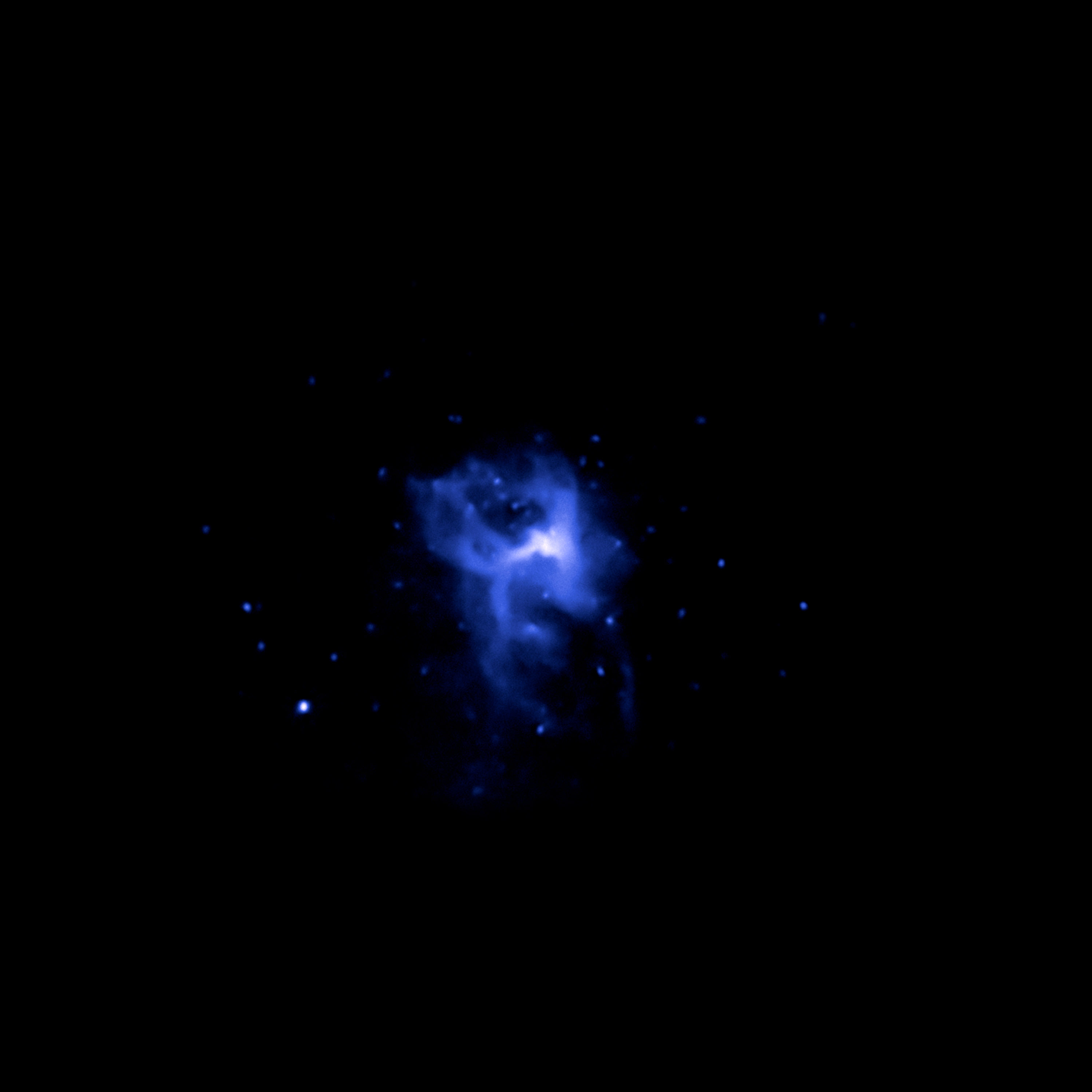 Chandra :: Photo Album :: M84:: More Images of M84