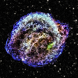 Photo of Kepler's Supernova Remnant