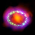 Photo of Supernova 1987A