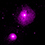 Chandra Finds Stellar Duos Banished from Galaxies