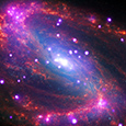 Composite image of NGC 3627 