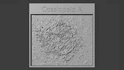 Image of a 3D Cassiopeia A
