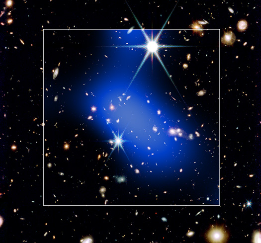 A composite image of protocluster JADES-ID1.
