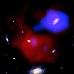 large chandra image