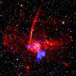 large chandra image