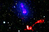Tour: Galaxy Clusters on Course to Crash Again, NASA's Chandra Finds
