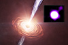 Tour: NASA's Chandra Sees Surprisingly Strong Black Hole Jet at Cosmic 
