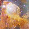 Tour: Helpful Cosmic Ghost Brings Stellar Birth, Not Death