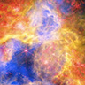 Tour: NASA Telescopes Create Colorful 'Craft' From Nearby Nebula