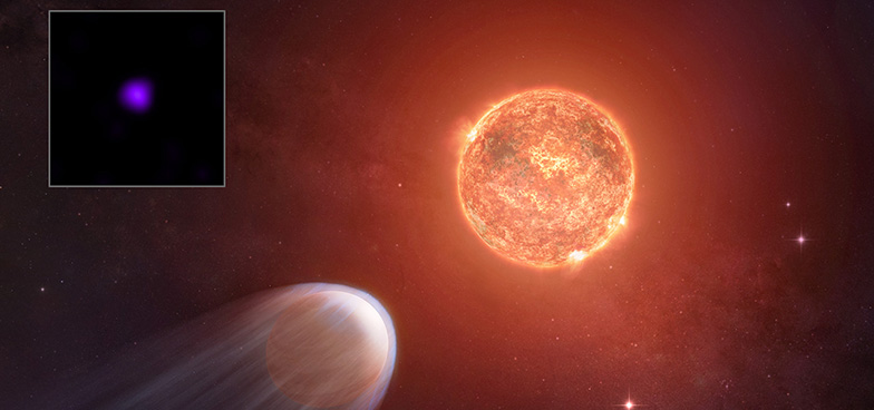 Tour: NASA's Chandra Finds Baby Exoplanet is Shrinking