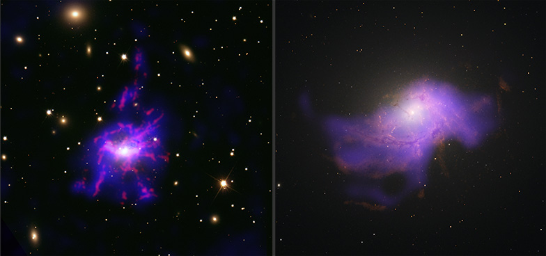 Tour: Black Holes Can Cook for Themselves, Chandra Study Shows