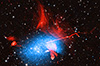 Tour: Untangling a Knot of Galaxy Clusters