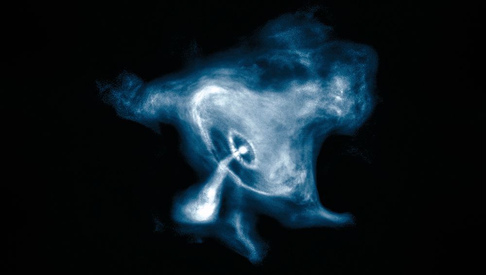 Crab Nebula X-ray