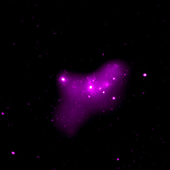 NGC 6872, X-ray Only